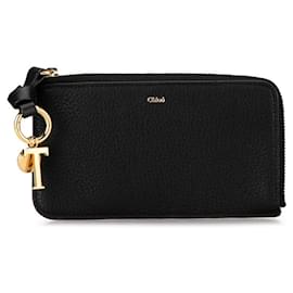 Chloé-Chloe Leather Coin Case in Great Condition-Black