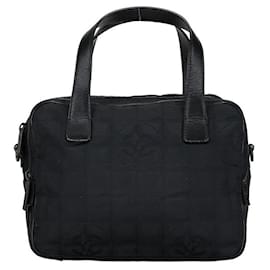 Chanel-Chanel New Travel Line Handbag Canvas Handbag in Good condition-Other