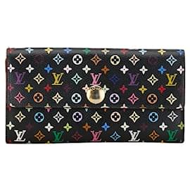 Louis Vuitton-Louis Vuitton Monogram Multicolor Sarah Wallet M93747 in Good Condition-Other