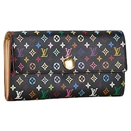 Louis Vuitton-Louis Vuitton Monogram Multicolor Sarah Wallet M93747 in Good Condition-Other