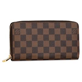 Louis Vuitton-Louis Vuitton Zippy Wallet Canvas Long Wallet N60015 in good condition-Other