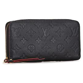 Louis Vuitton-Louis Vuitton Zippy Wallet Leather Long Wallet M62121 in good condition-Other