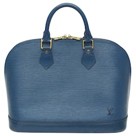Louis Vuitton-Louis Vuitton Alma-Blue