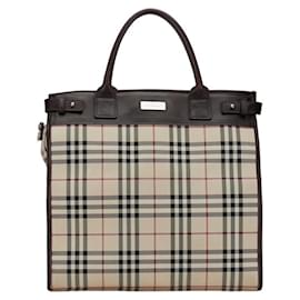 Burberry-Burberry Nova Check-Beige