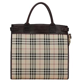 Burberry-Burberry Nova Check-Beige