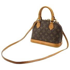 Louis Vuitton-Louis Vuitton Alma BB-Brown