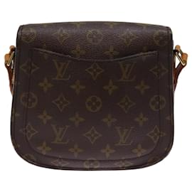 Louis Vuitton-LOUIS VUITTON Monogram Saint Cloud MM Bolso de hombro Vintage M51243 LV Auth 75473-Monograma