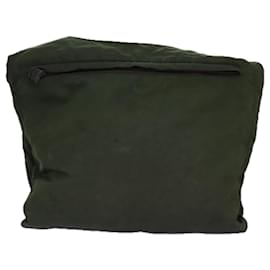 Prada-PRADA Shoulder Bag Nylon Khaki Auth 75614-Khaki