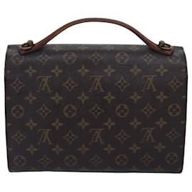 Louis Vuitton-Louis Vuitton Monogram Monceau 28 Hand Bag 2way M51185 LV Auth 75726-Monogram