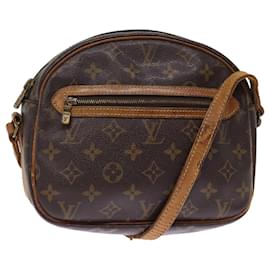 Louis Vuitton-Bolsa de ombro LOUIS VUITTON Monogram Senlis M51222 LV Auth bs14763-Monograma