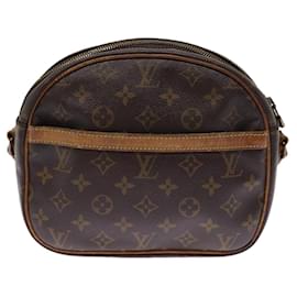 Louis Vuitton-Bolsa de ombro LOUIS VUITTON Monogram Senlis M51222 LV Auth bs14763-Monograma