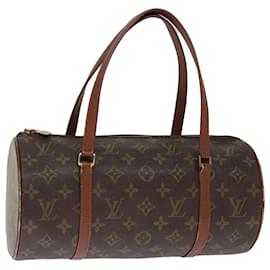 Louis Vuitton-Louis Vuitton Monogram Papillon 30 Bolso de Mano Modelo Antiguo Vintage M51365 autenticación 76542-Monograma