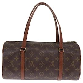 Louis Vuitton-Louis Vuitton Monogram Papillon 30 Bolso de Mano Modelo Antiguo Vintage M51365 autenticación 76542-Monograma