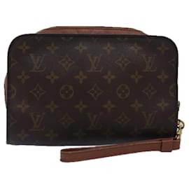 Louis Vuitton-LOUIS VUITTON Monogram Orsay Clutch Bag M51790 LV Auth 75438-Monogram