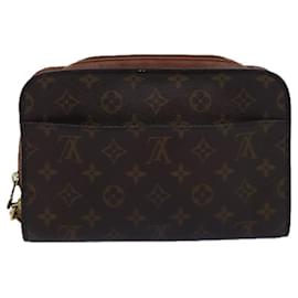 Louis Vuitton-LOUIS VUITTON Monogram Orsay Clutch Bag M51790 LV Auth 75438-Monogram