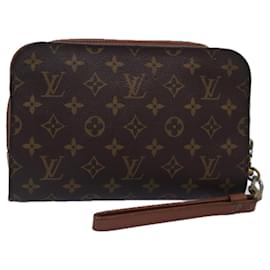 Louis Vuitton-LOUIS VUITTON Monogram Orsay Clutch Bag M51790 LV Auth 76037-Monogram