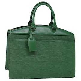 Louis Vuitton-Bolsa LOUIS VUITTON Epi Riviera Verde M48184 Autenticação de LV 75951-Verde