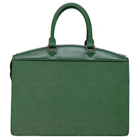 Louis Vuitton-Bolsa LOUIS VUITTON Epi Riviera Verde M48184 Autenticação de LV 75951-Verde