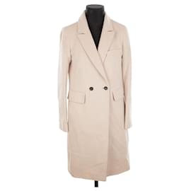 Gerard Darel Wool coat White