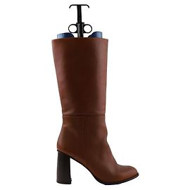 Manoush Leather boots Brown