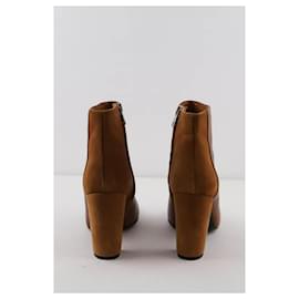 Iro-Leather boots-Brown