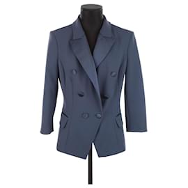 Elisabetta Franchi-Blazer-Blue