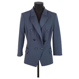 Elisabetta Franchi Blazer Bleu