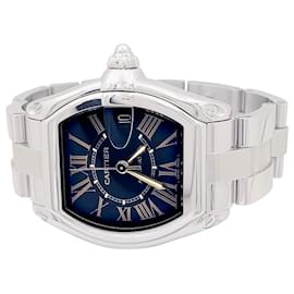 Cartier-Cartier “Roadster” steel watch.-Other