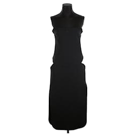 Courreges-Black dress-Black