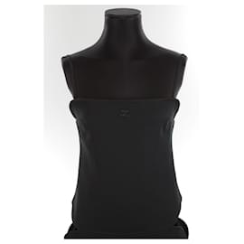Courreges-Black dress-Black