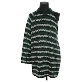 Raf Simons Pull en laine vert Vert