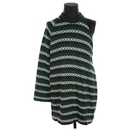 Raf Simons Suéter de lana verde Verde