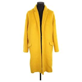 Autre Marque-s yellow coat-Yellow