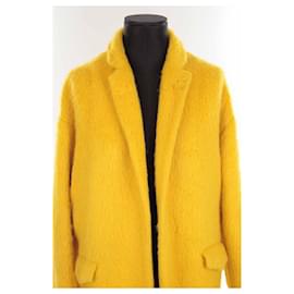 Autre Marque-s yellow coat-Yellow