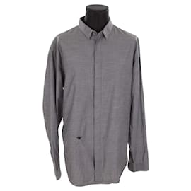 Dior-Cotton shirt-Grey