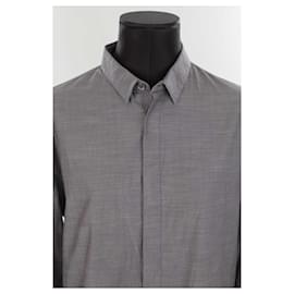 Dior-Cotton shirt-Grey