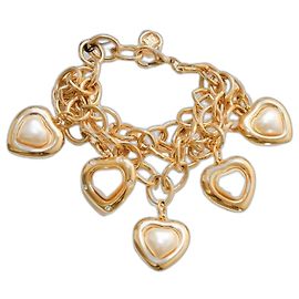 Pulsera vintage Givenchy Dorado