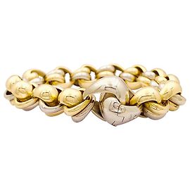 Vintage Pomellato bracelet, two golds. Other