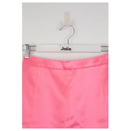 Autre Marque-Cotton mini skirt-Pink