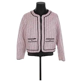 Maje-Cotton Jacket-Pink