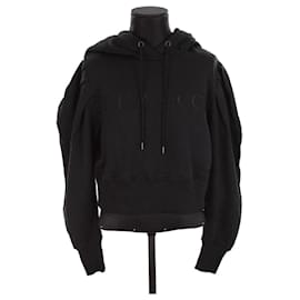 Nina Ricci-Cotton sweatshirt-Black