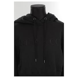 Nina Ricci-Cotton sweatshirt-Black