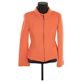Armani-Wool jacket-Orange