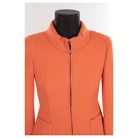 Armani-Wool jacket-Orange