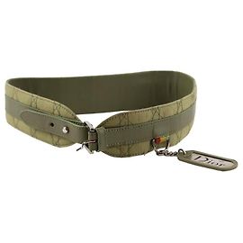 Dior Ledergürtel aus Leder Grün