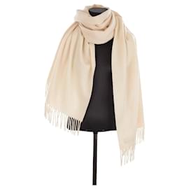 Dior-wool scarf-Beige