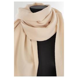 Dior-wool scarf-Beige