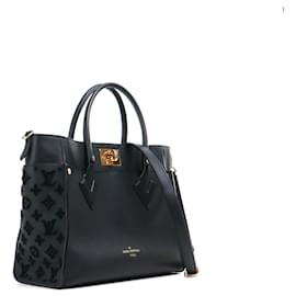 Louis Vuitton-LOUIS VUITTON Bolsos T.  Cuero-Negro