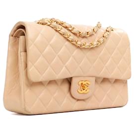 Chanel-CHANEL  Handbags T.  leather-Beige