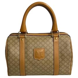 Céline-Celine Triomphe Boston Bag  Leather Handbag in Excellent condition-Other